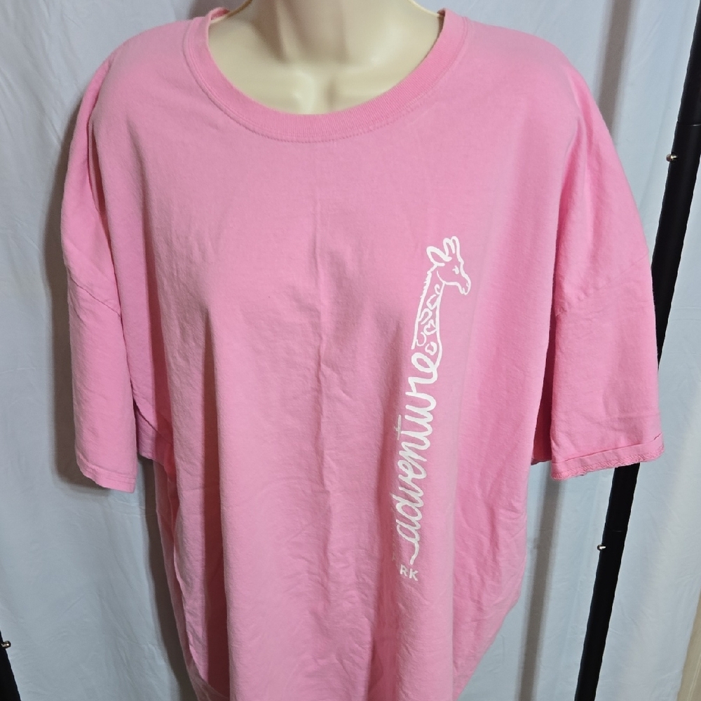 Animal Adventure Park Pink Graphic T-Shirt